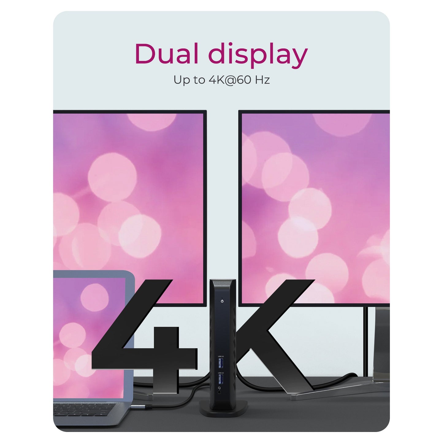 ICY BOX Dockingstation Notebook - IB-DK2252AC