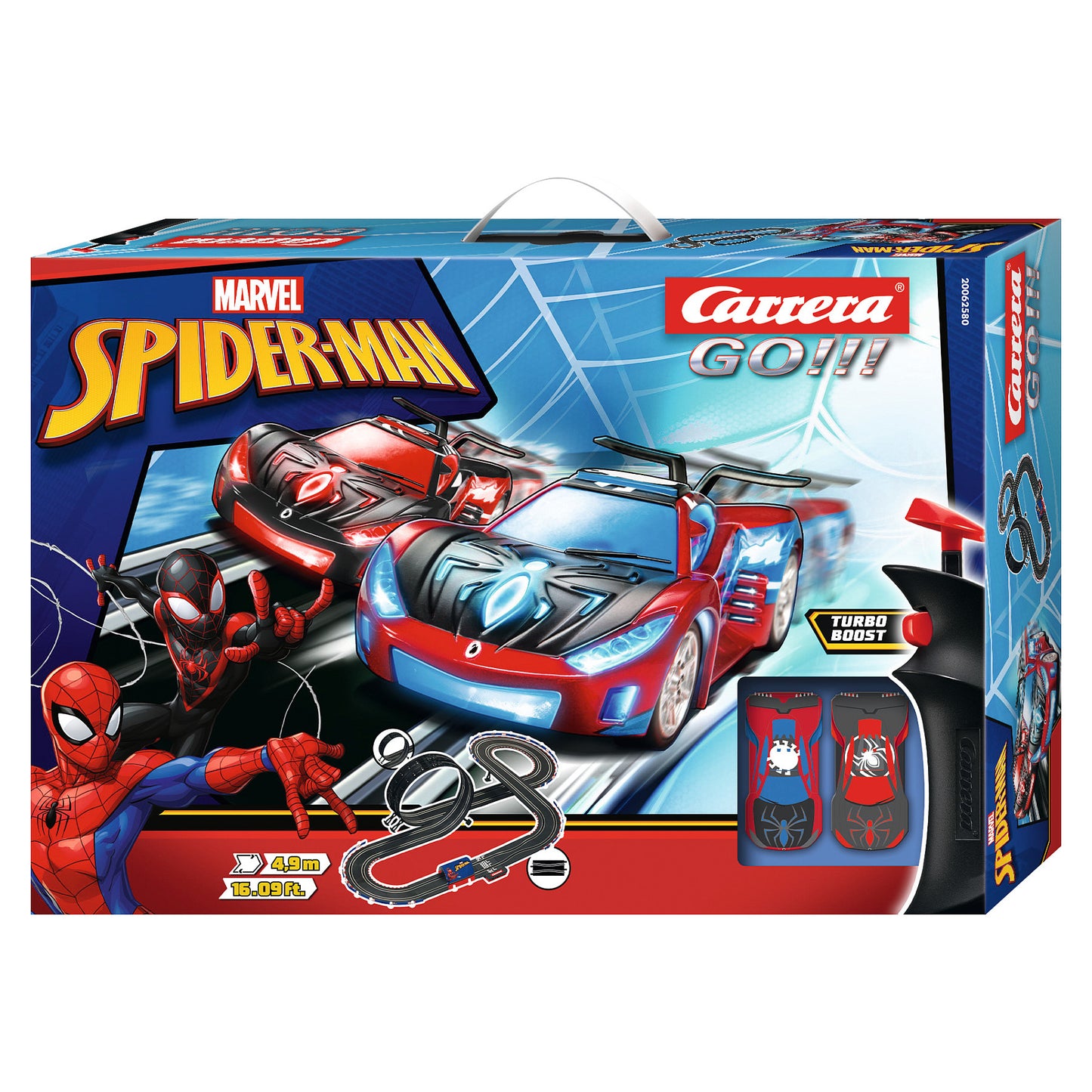 Carrera - GO!!! Sets - Spider Racing