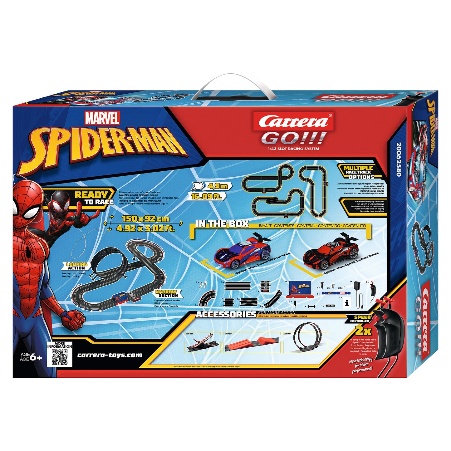 Carrera - GO!!! Sets - Spider Racing
