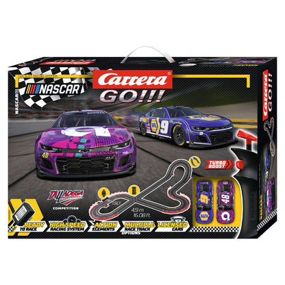 Carrera - GO!!! Sets - NASCAR Talladega Competition