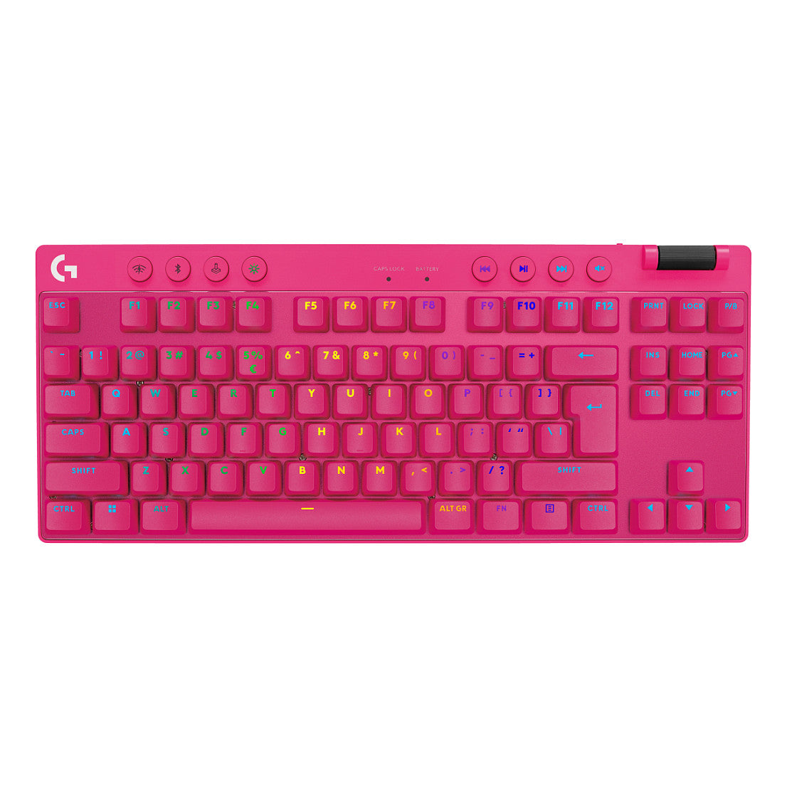Logitech G PRO X TKL LIGHTSPEED MAGENTA