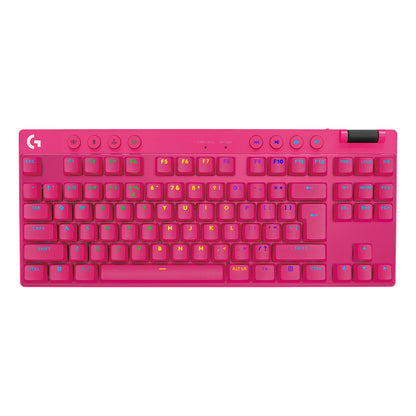 Logitech G PRO X TKL LIGHTSPEED MAGENTA