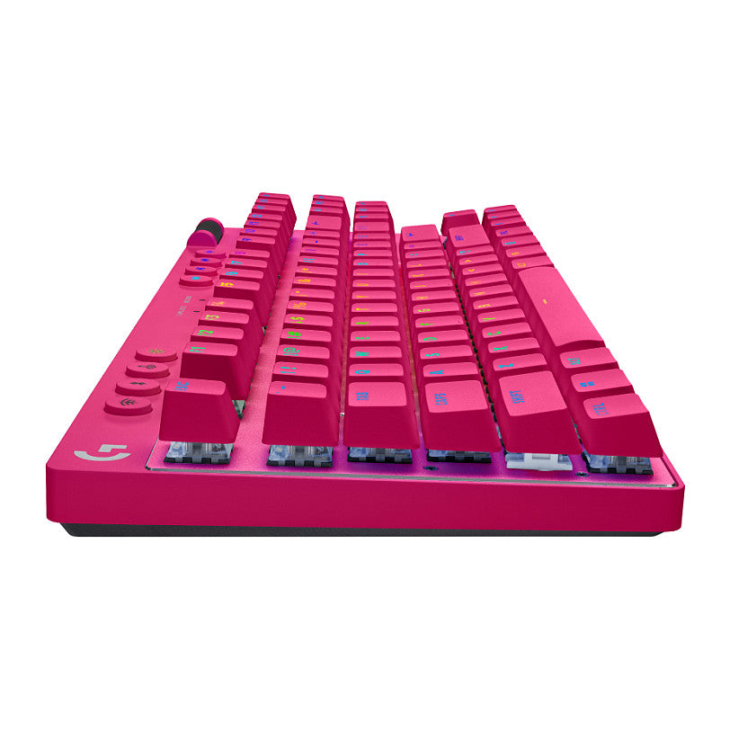 Logitech G PRO X TKL LIGHTSPEED MAGENTA