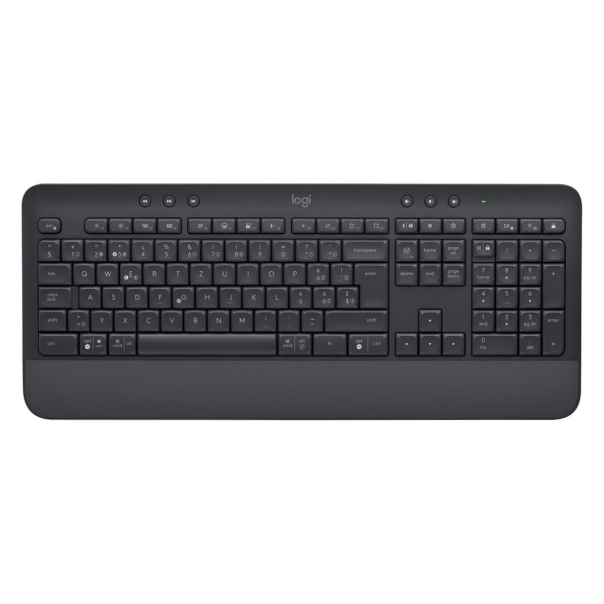 Logitech Signature K650 - Graphite - CH