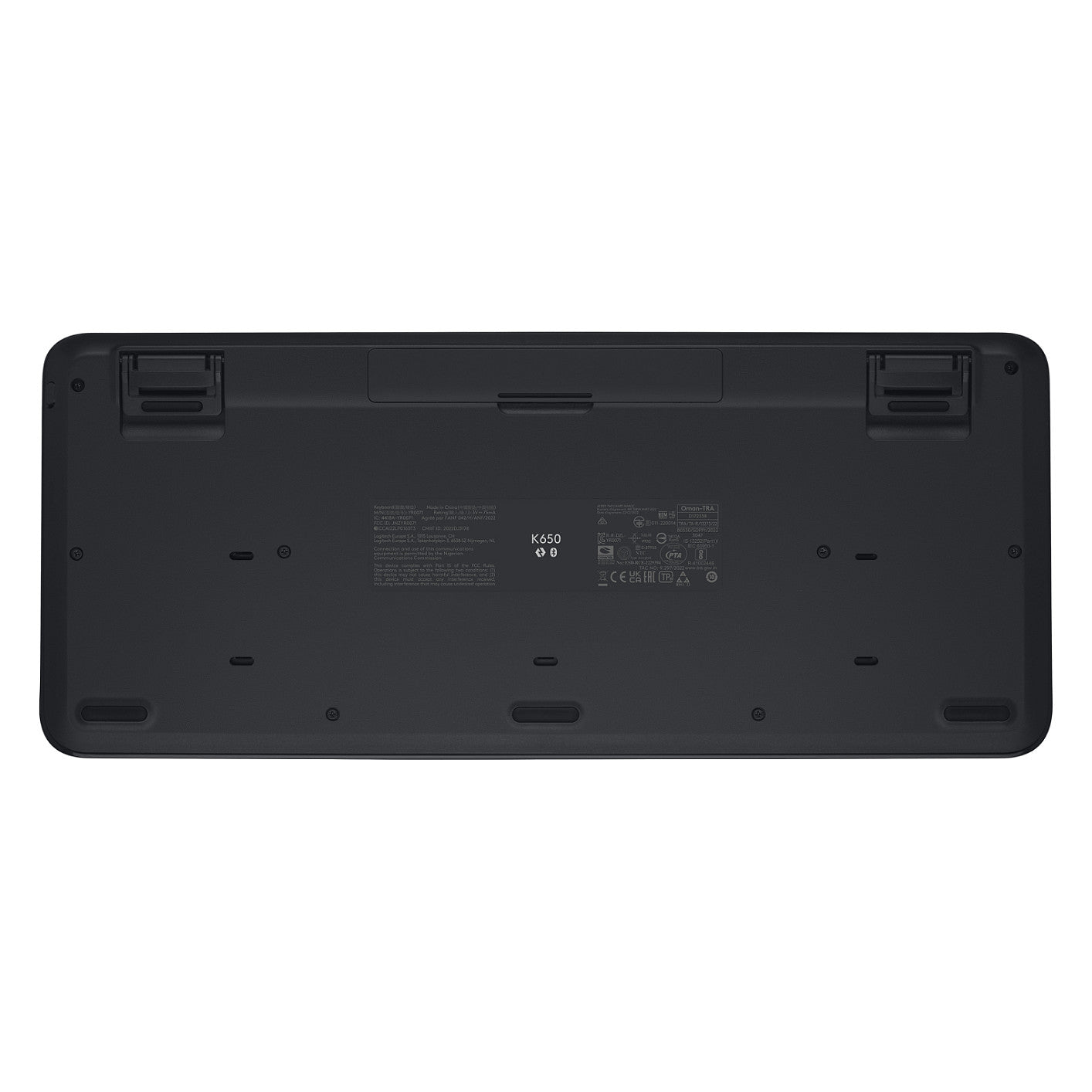 Logitech Signature K650 - Graphite - HUN