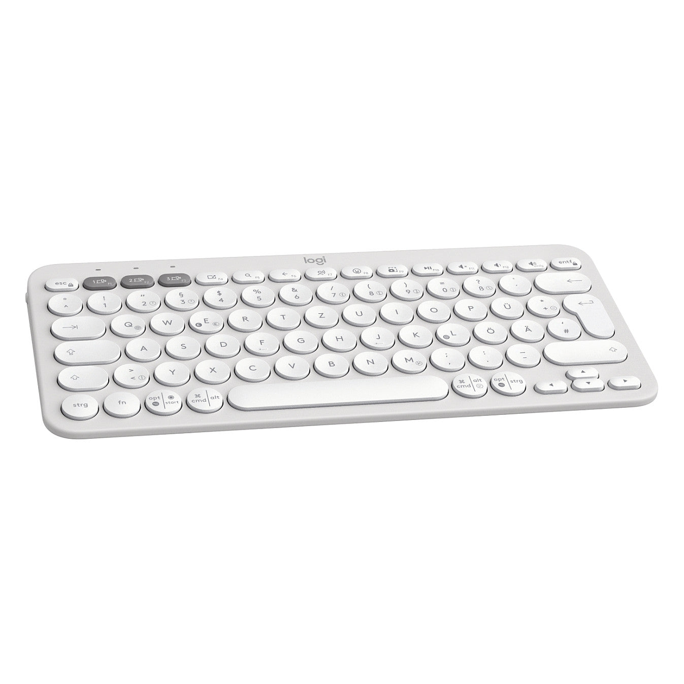 Logitech PEBBLE KEYS 2 K380S TONAL WHITE
