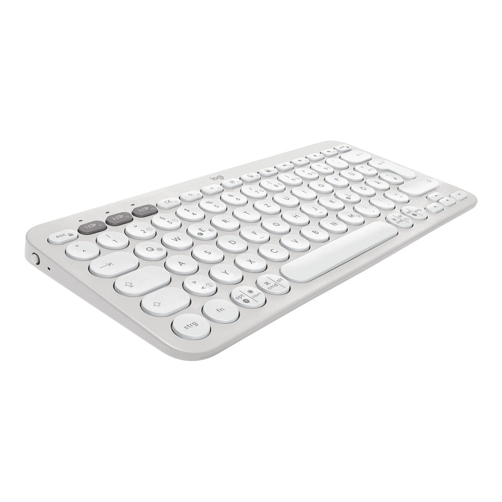 Logitech PEBBLE KEYS 2 K380S TONAL WHITE