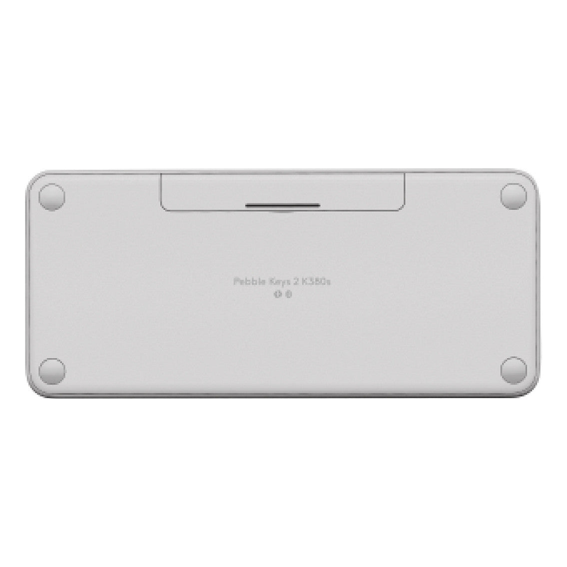 Logitech PEBBLE KEYS 2 K380S TONAL WHITE
