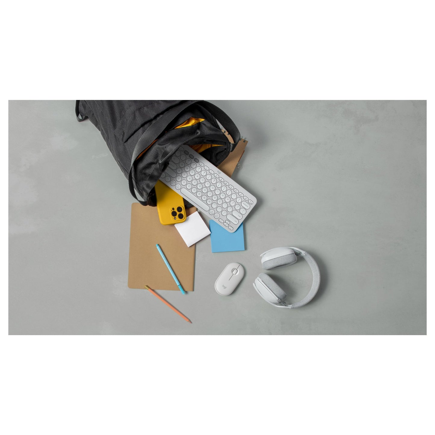 Logitech PEBBLE KEYS 2 K380S TONAL WHITE
