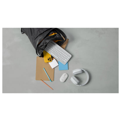 Logitech PEBBLE KEYS 2 K380S TONAL WHITE