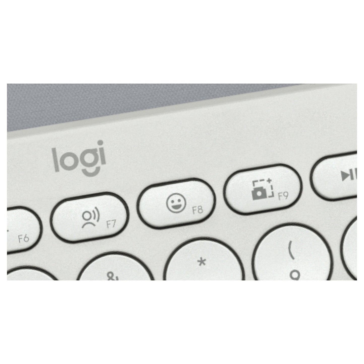 Logitech PEBBLE KEYS 2 K380S TONAL WHITE