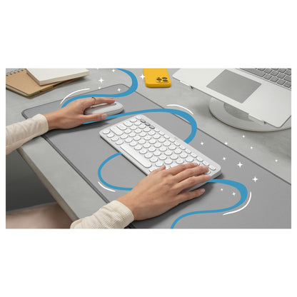 Logitech PEBBLE KEYS 2 K380S TONAL WHITE