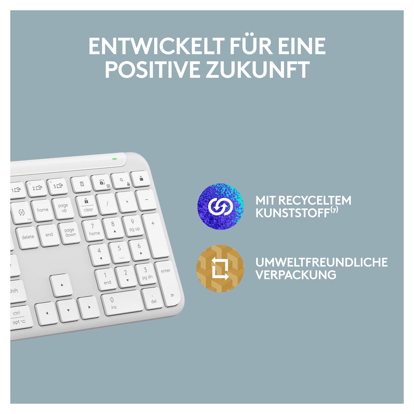 Logitech Signature Slim Wireless K950