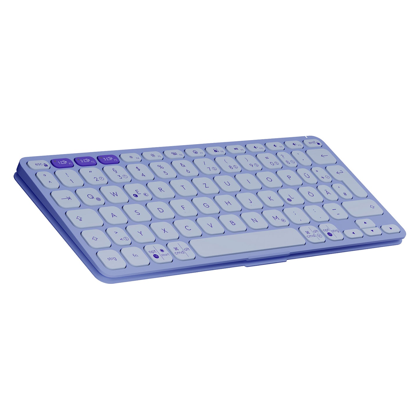 Logitech Keys-To-Go 2 Lilac (DE)