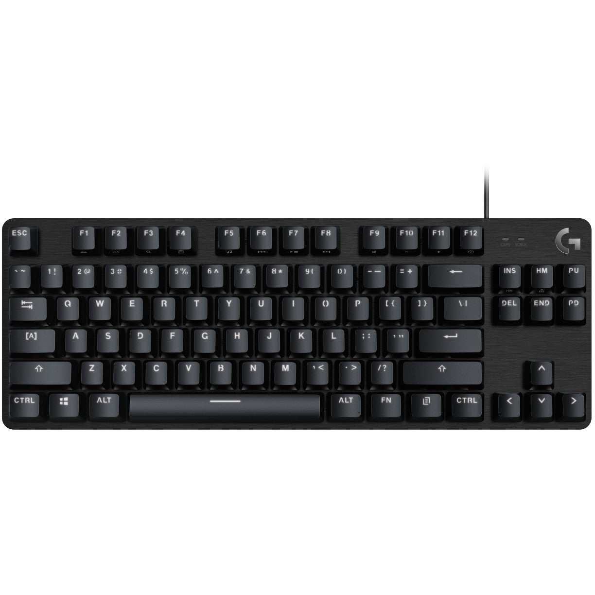 Logitech G413 TKL SE - Black - CH -