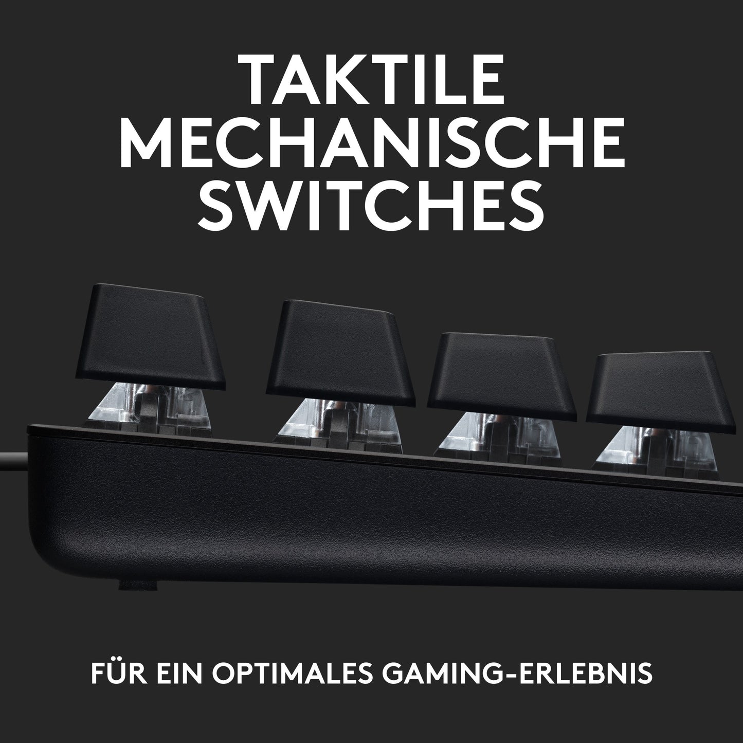 Logitech G413 TKL SE - Black - CH -
