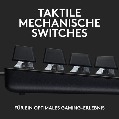 Logitech G413 TKL SE - Black - CH -