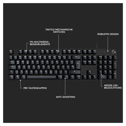 Logitech G413 SE - Black - CH - CENTRAL