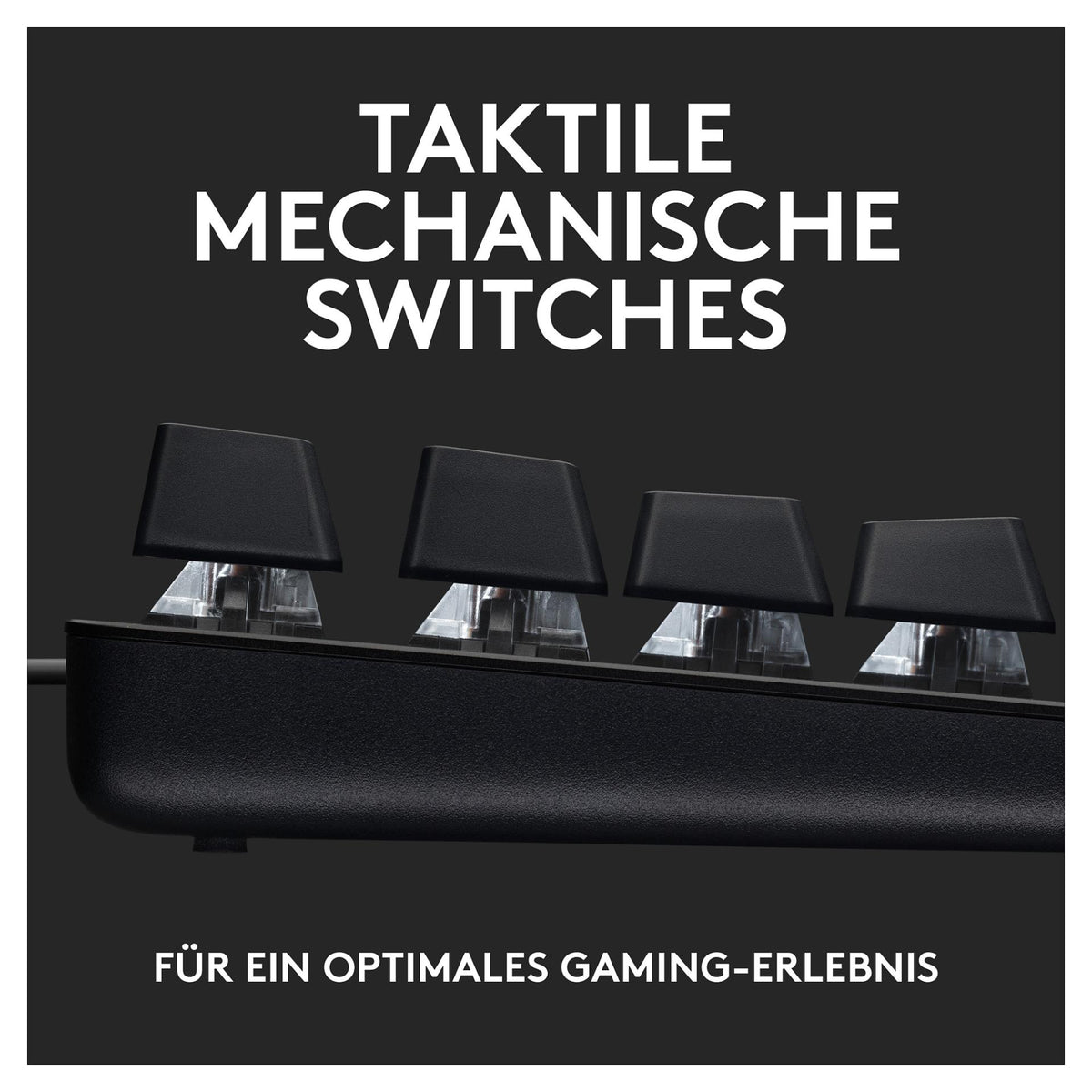 Logitech G413 SE - Black - CH - CENTRAL