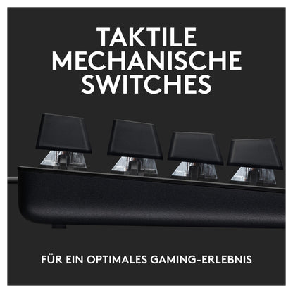 Logitech G413 SE - Black - CH - CENTRAL