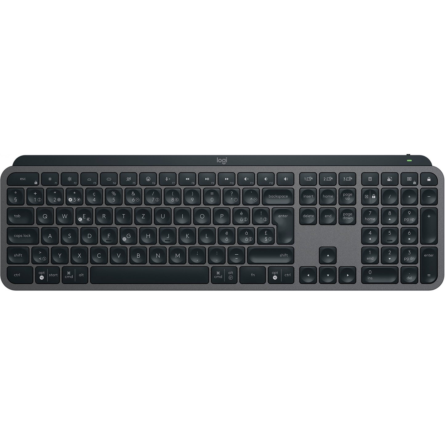 MX KEYS S - GRAPHITE - CH - BT