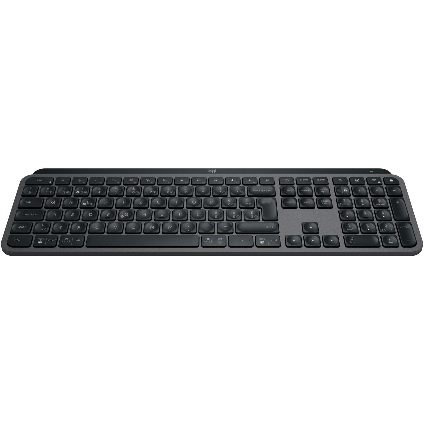 MX KEYS S - GRAPHITE - CH - BT
