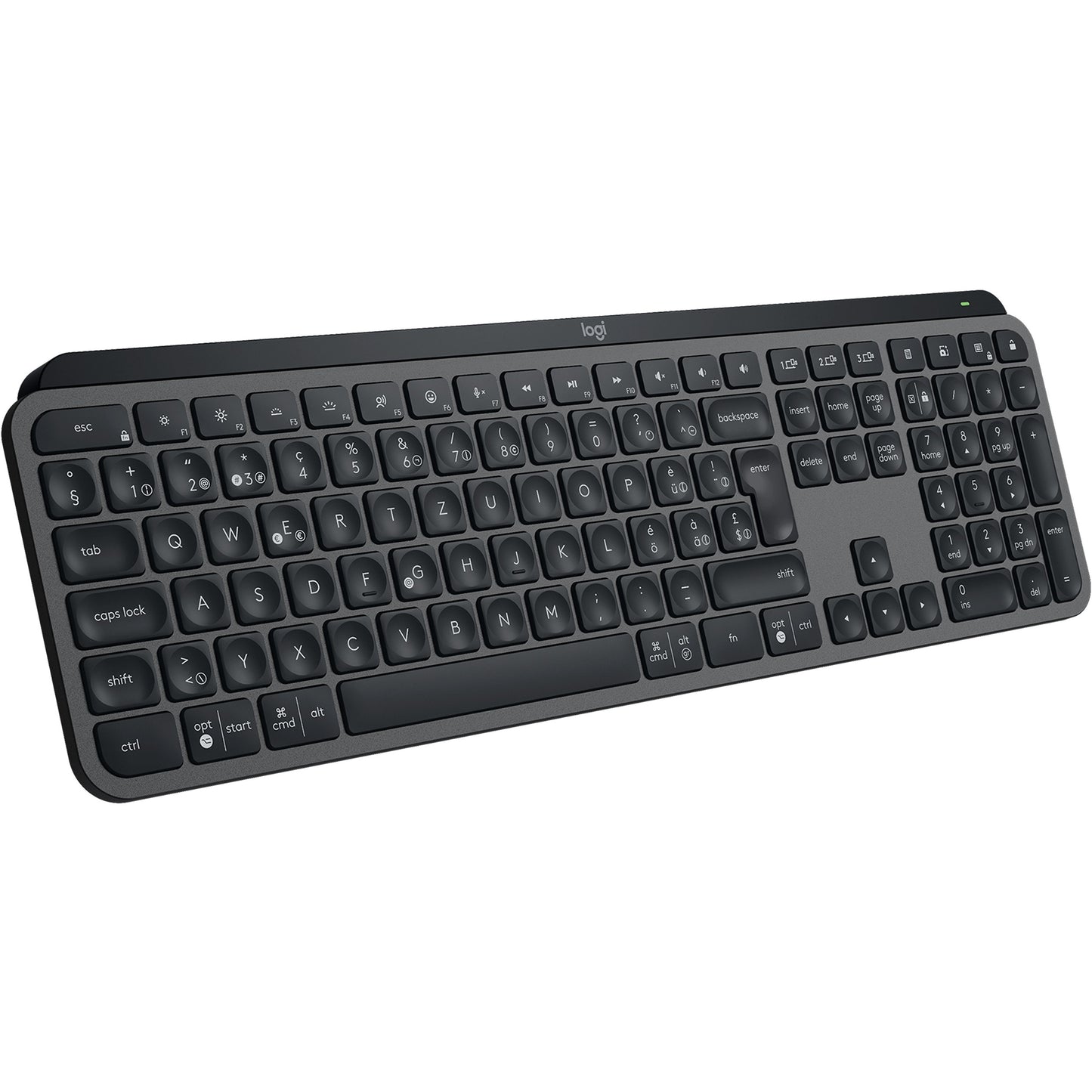 MX KEYS S - GRAPHITE - CH - BT