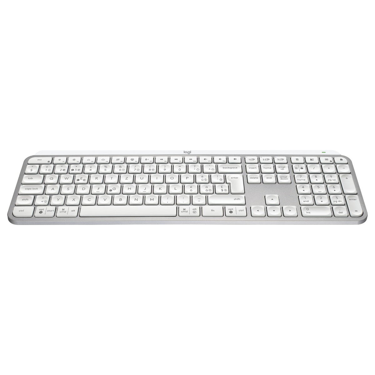 Logitech MX Keys S Pale Grey - BT
