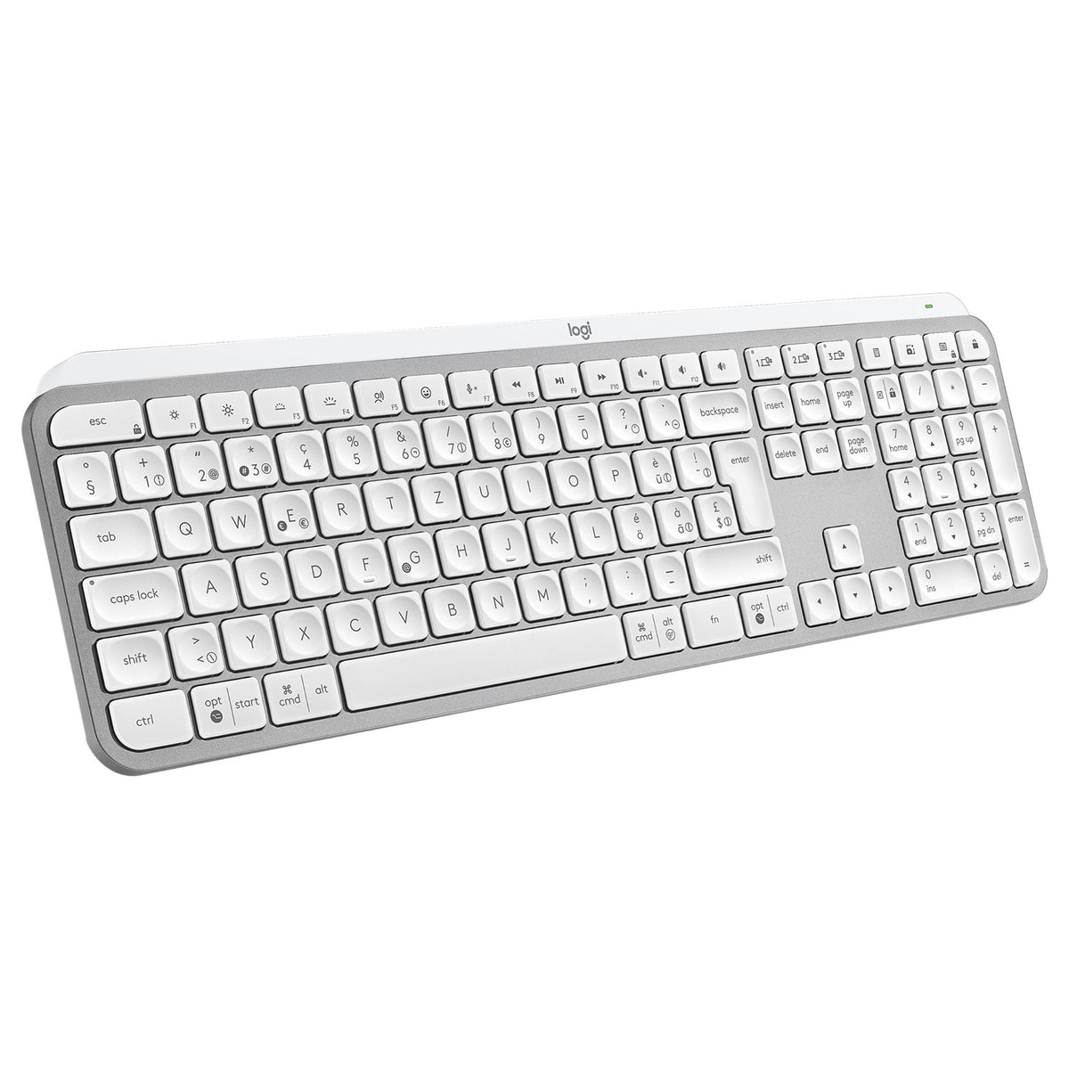 Logitech MX Keys S Pale Grey - BT