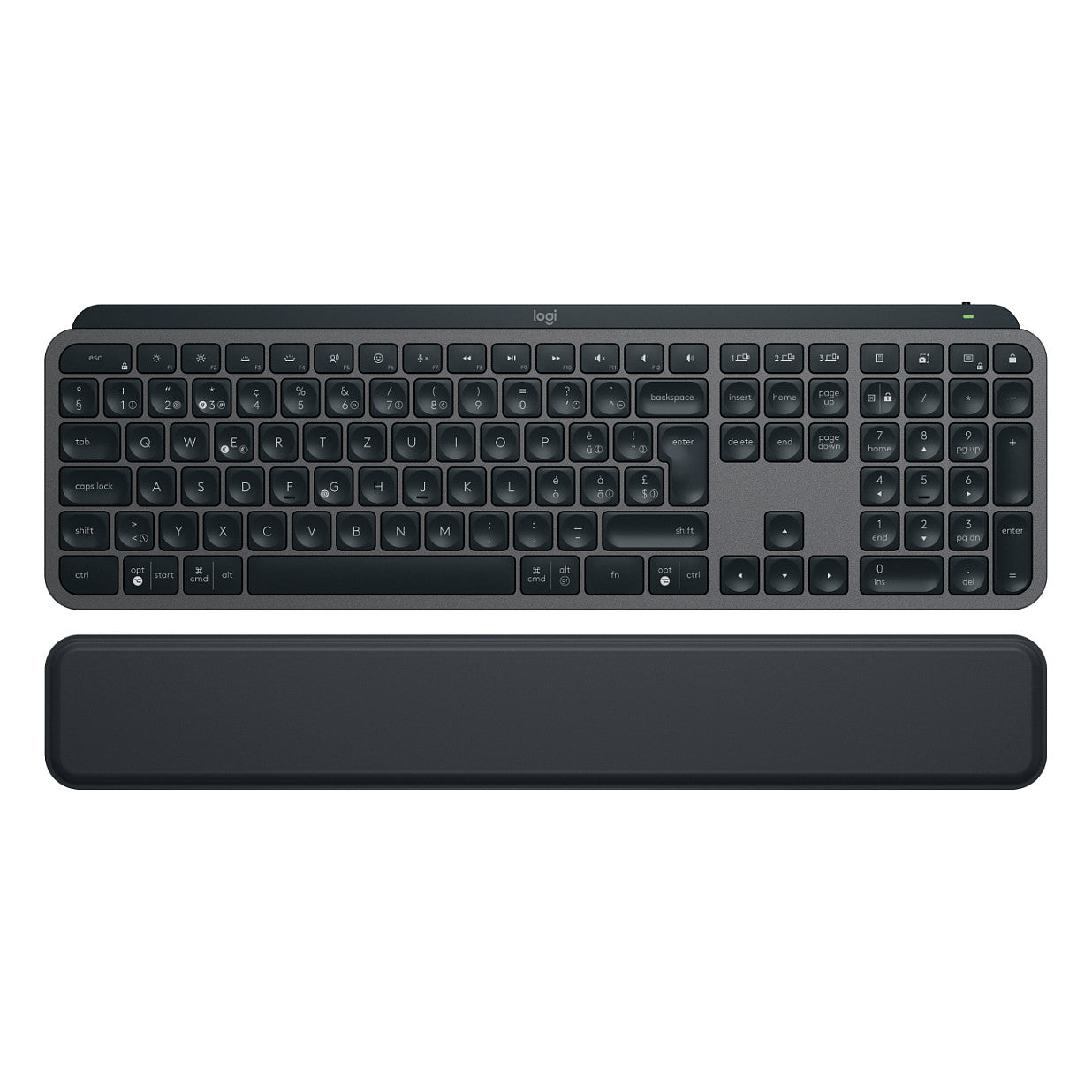 Logitech MX KEYS S - GRAPHITE - CH - BT