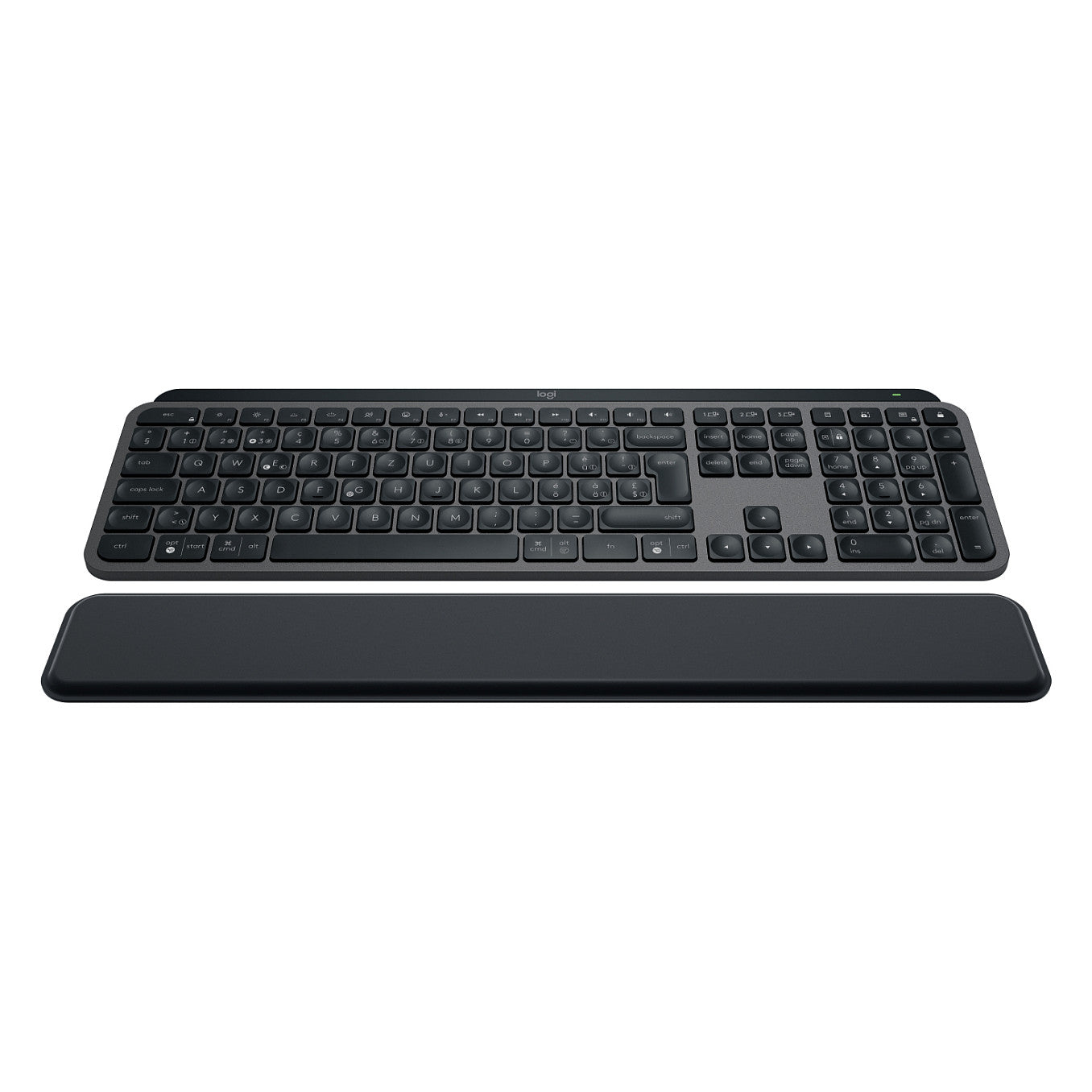Logitech MX KEYS S - GRAPHITE - CH - BT