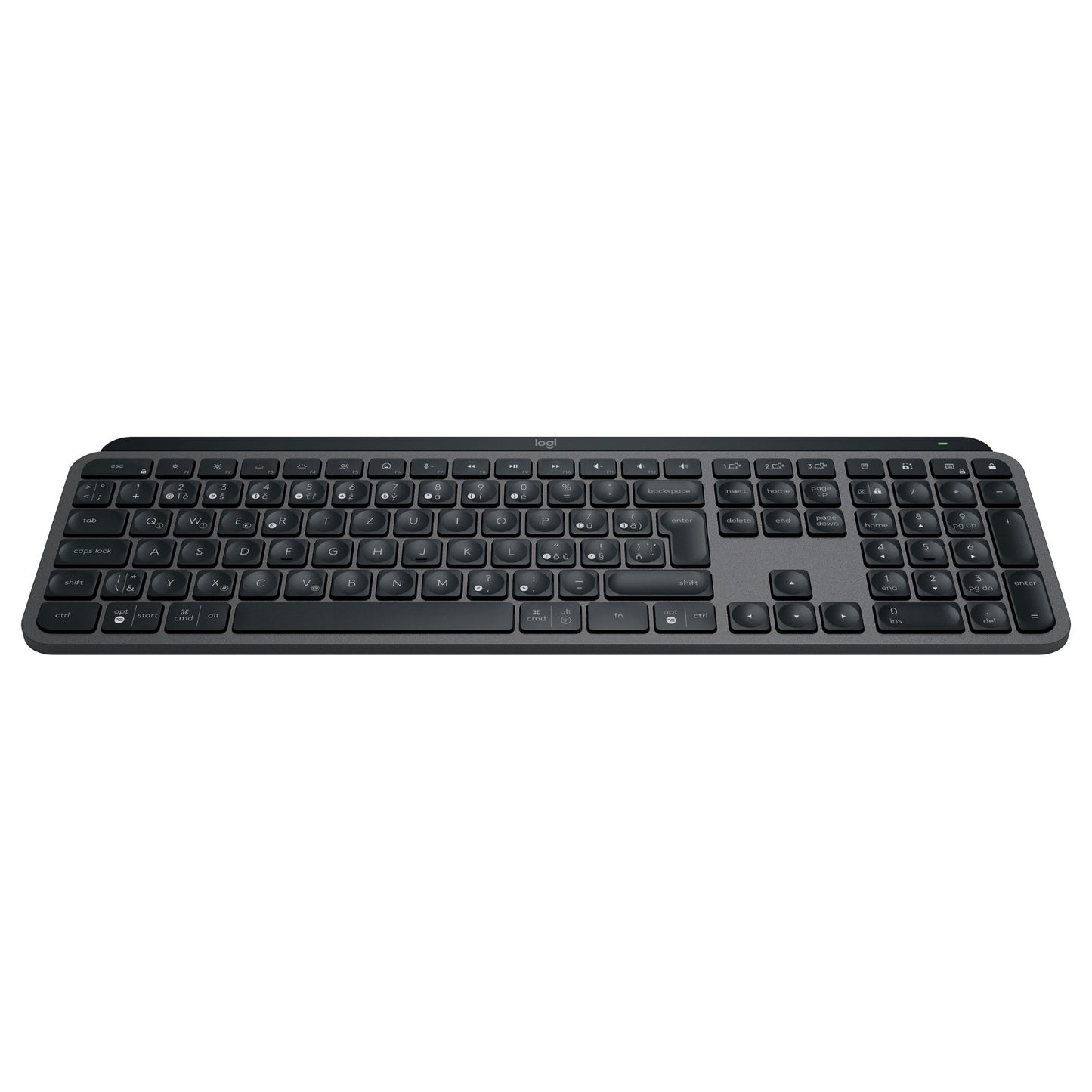 Logitech MX KEYS S - GRAPHITE - CZE-SKY