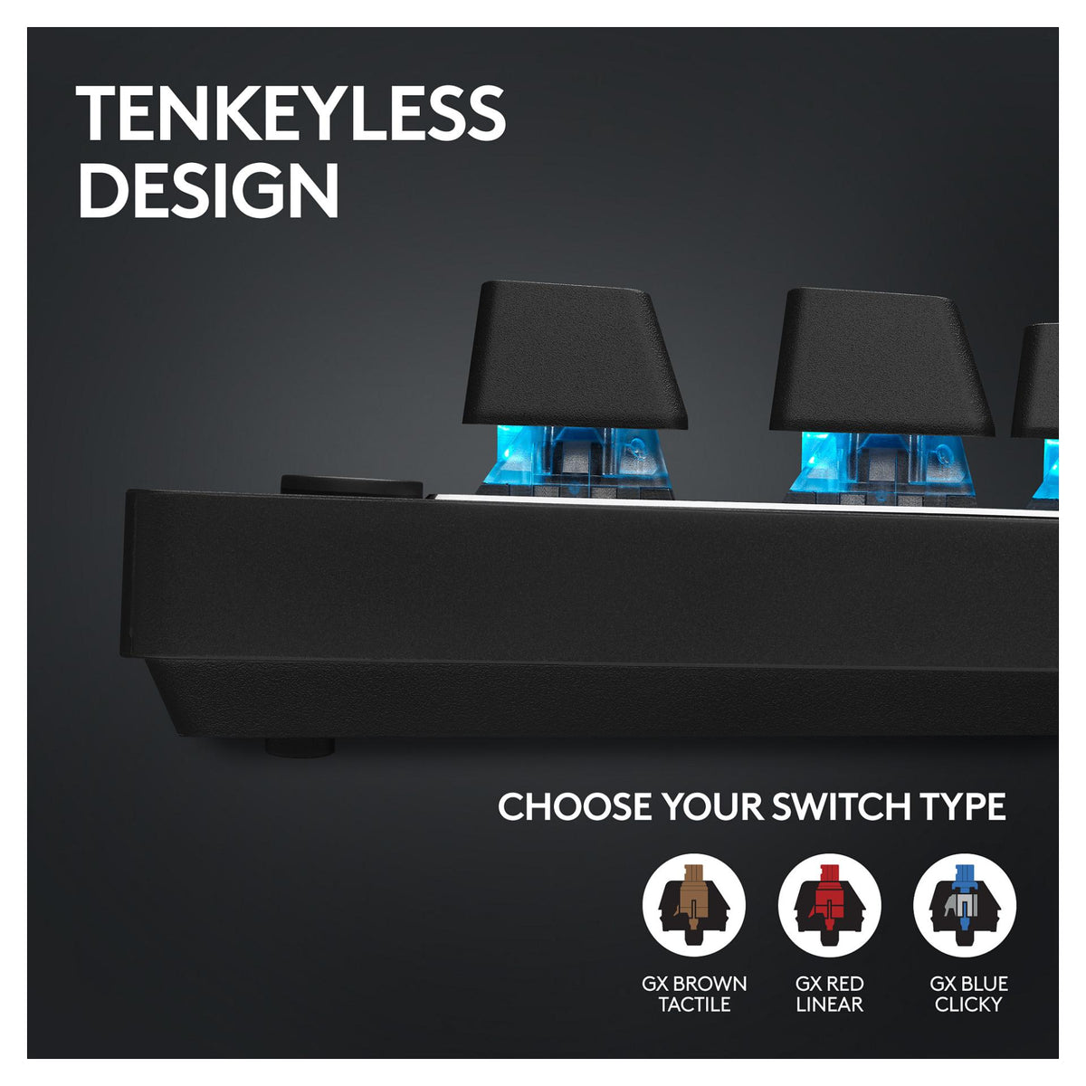 Logitech G PRO X TKL Lightspeed Gaming