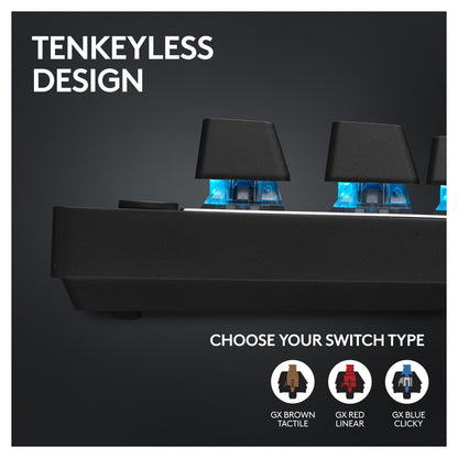 Logitech G PRO X TKL Lightspeed Gaming