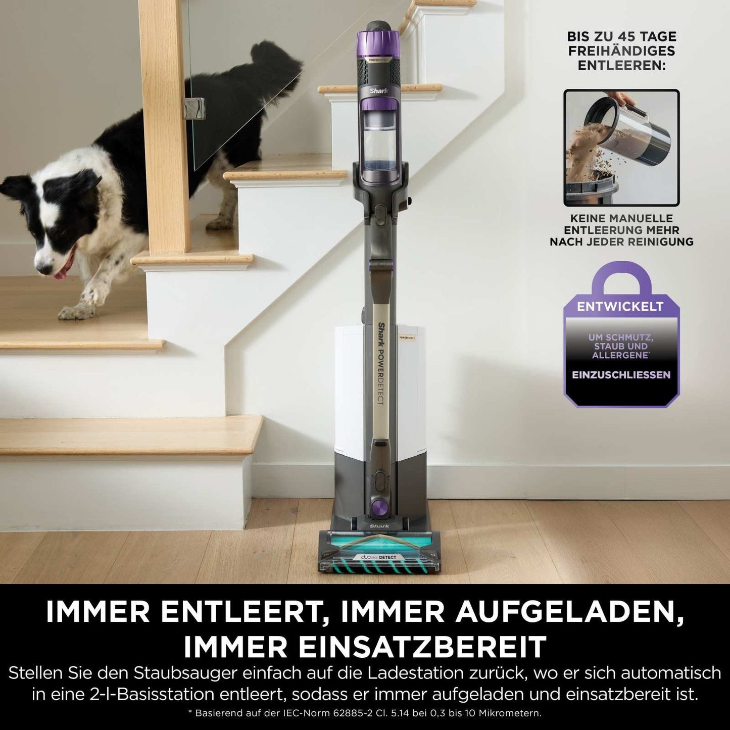 Shark IP3251EUT Kabelloser Staubsauger