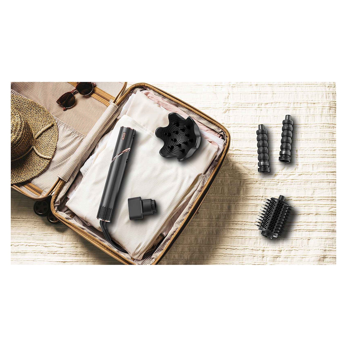 Shark 5in1 Haartrockner HD446EU Schwarz