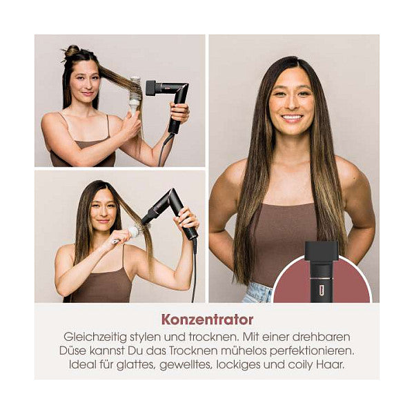 Shark 5in1 Haartrockner HD446EU Schwarz