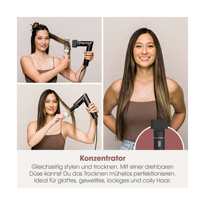 Shark 5in1 Haartrockner HD446EU Schwarz
