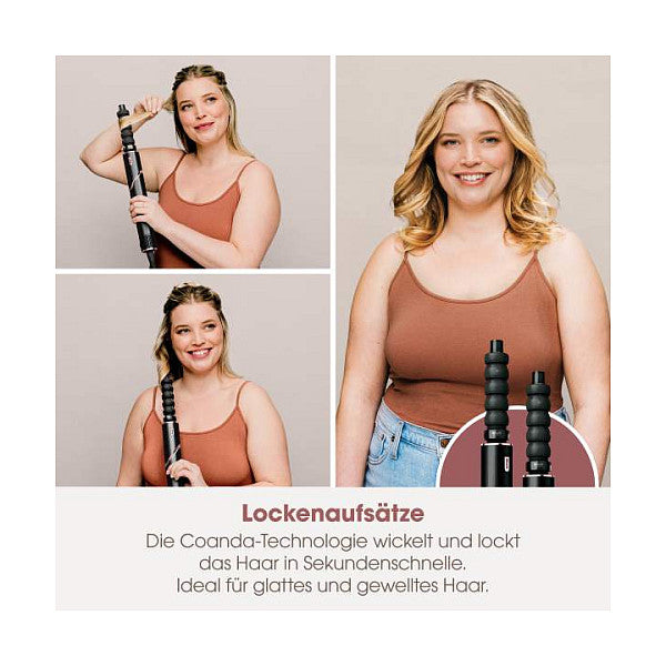 Shark 5in1 Haartrockner HD446EU Schwarz