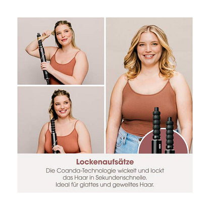 Shark 5in1 Haartrockner HD446EU Schwarz