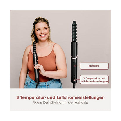 Shark 5in1 Haartrockner HD446EU Schwarz