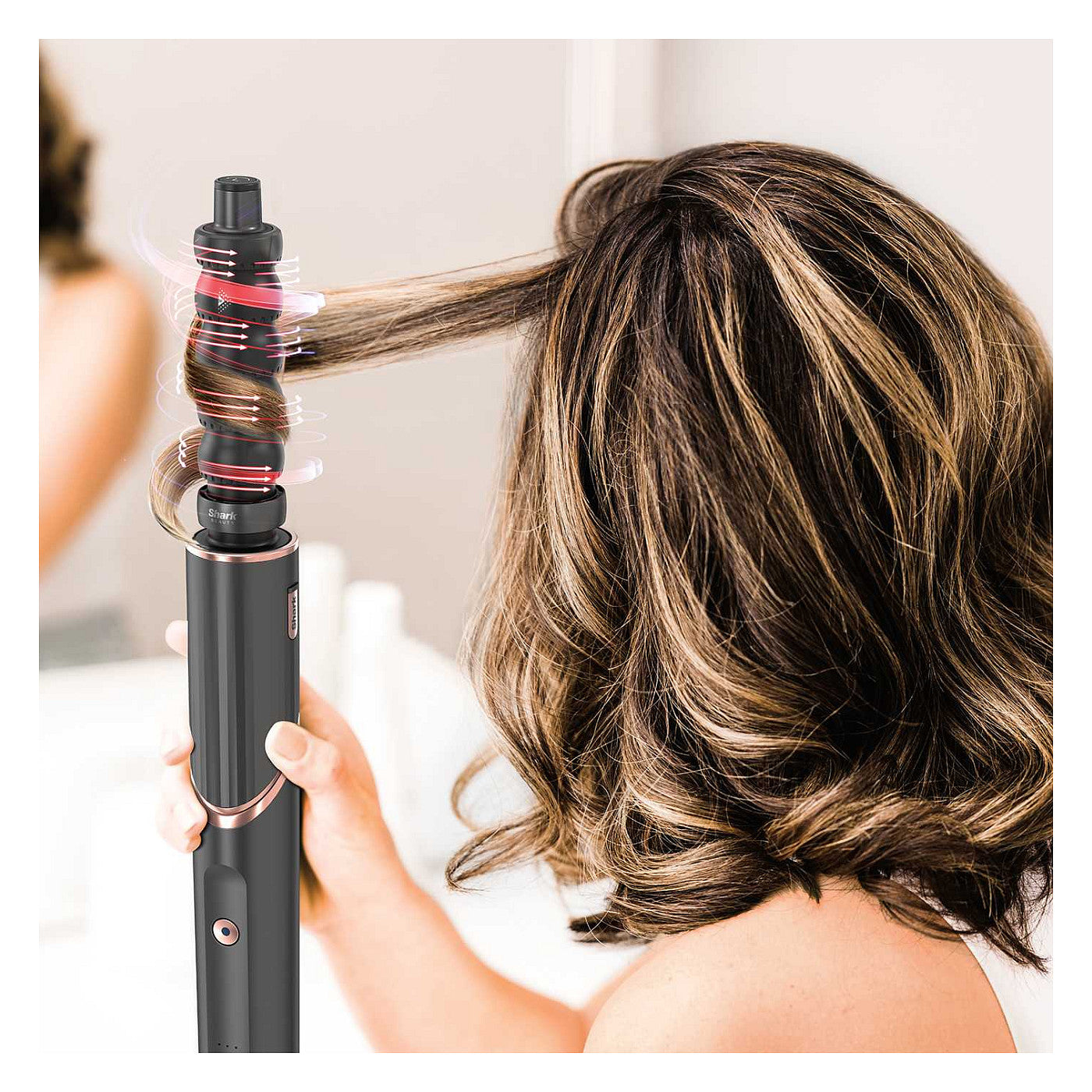 Shark 5in1 Haartrockner HD446EU Schwarz