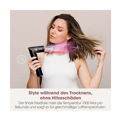 Shark 5in1 Haartrockner HD446EU Schwarz