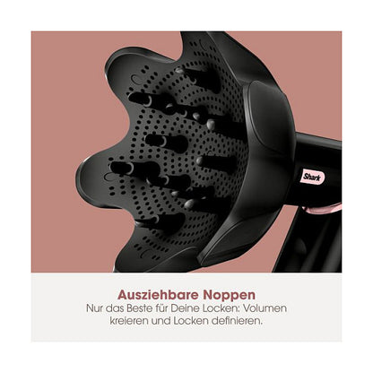Shark 5in1 Haartrockner HD446EU Schwarz