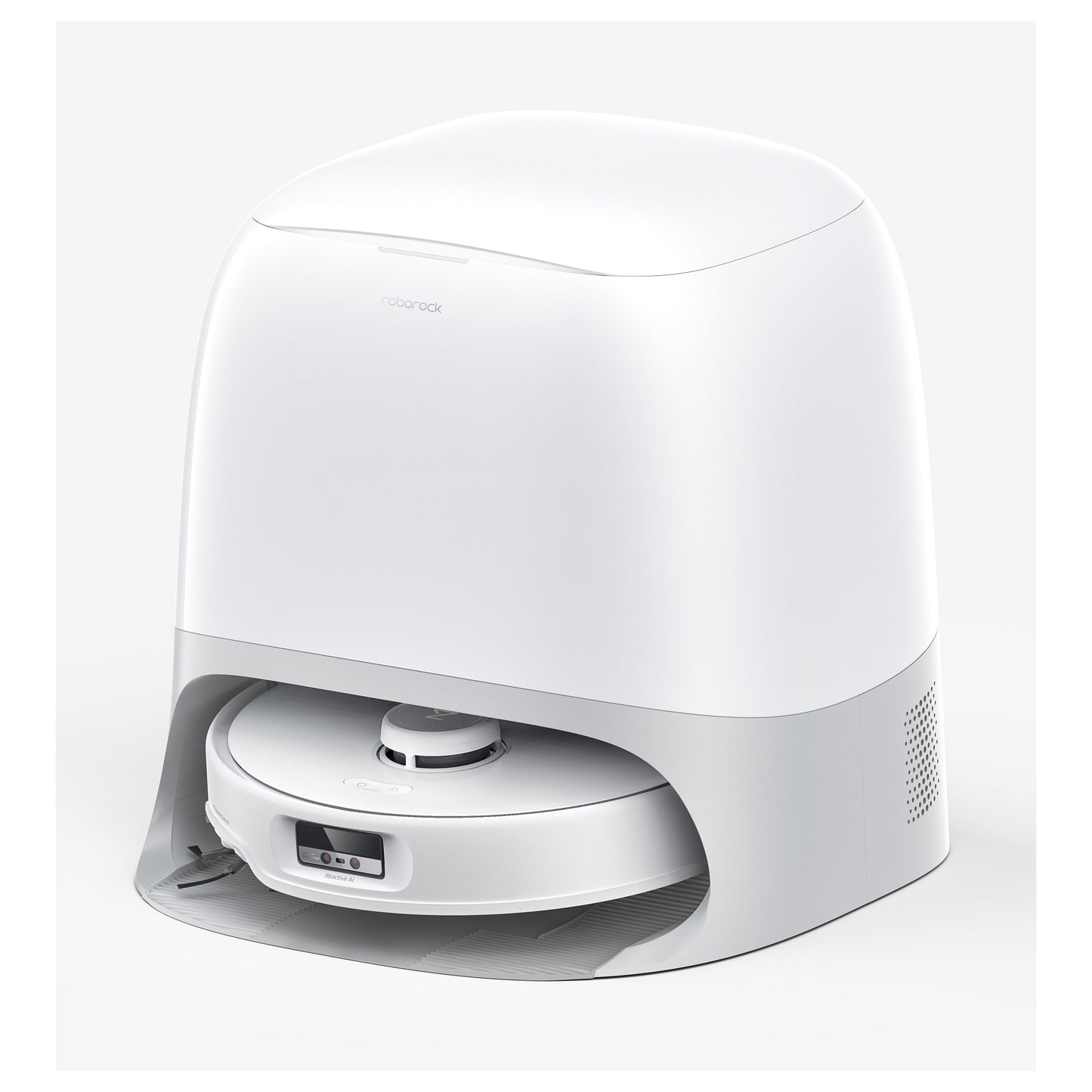 Roborock Qrevo Curv mit Multifunktions-Dockingstation 3.0 Saugroboter