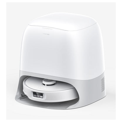 Roborock Qrevo Curv mit Multifunktions-Dockingstation 3.0 Saugroboter