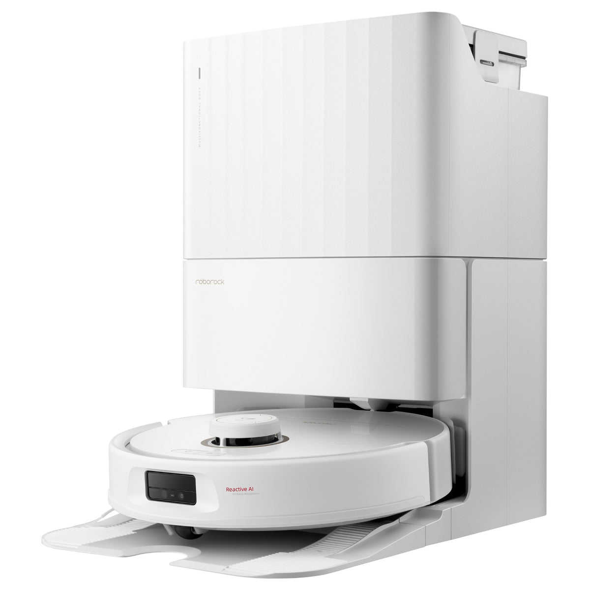 Roborock Q Revo MaxV White Saugroboter