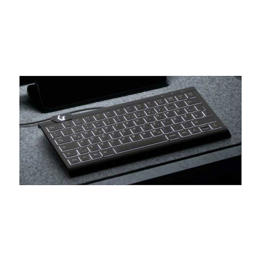 KeySonic KSK-5010ELC (DE) Mini mit Nummernblock schwarz