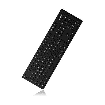 KeySonic KSK-8030IN (US) Industrietastatur 105T black bulk