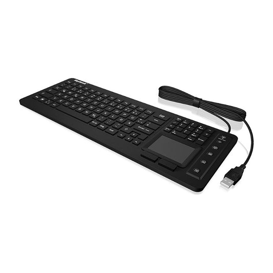 KeySonic KSK-6231INEL (CH) Industrie Touchpad W-dicht bl bulk